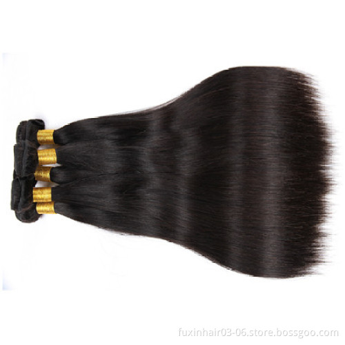 Free Shipping Wholesale 16 18 20 Inch Human Hair Weave Bundles Brazilian Virgin Hair Straight